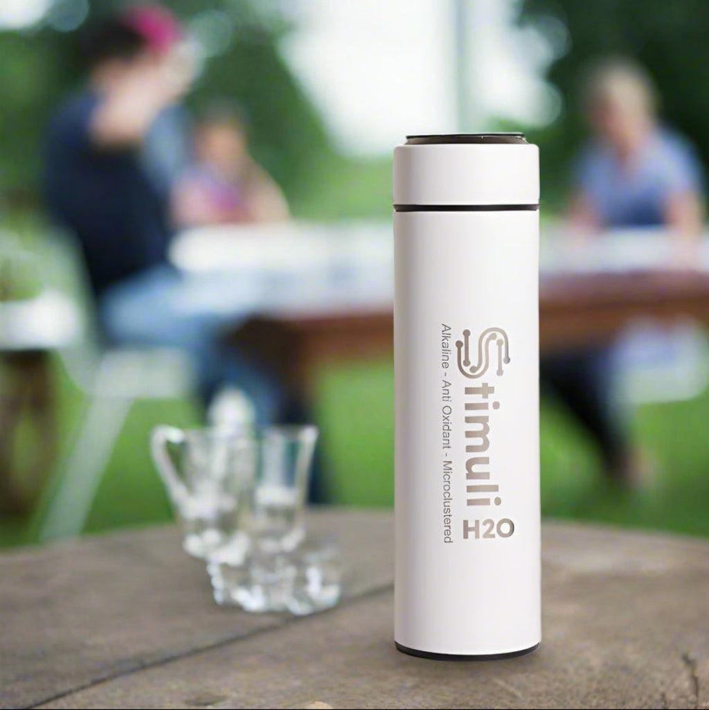 White Alkaline Water Bottle - 500ml