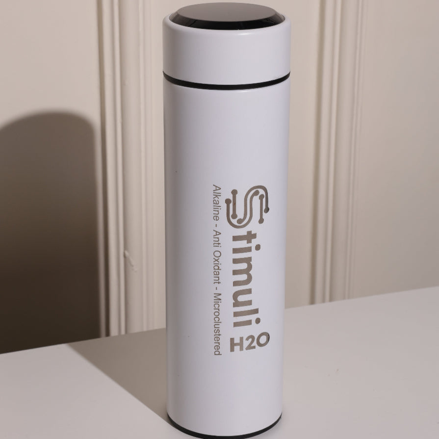 White Alkaline Water Bottle - 500ml