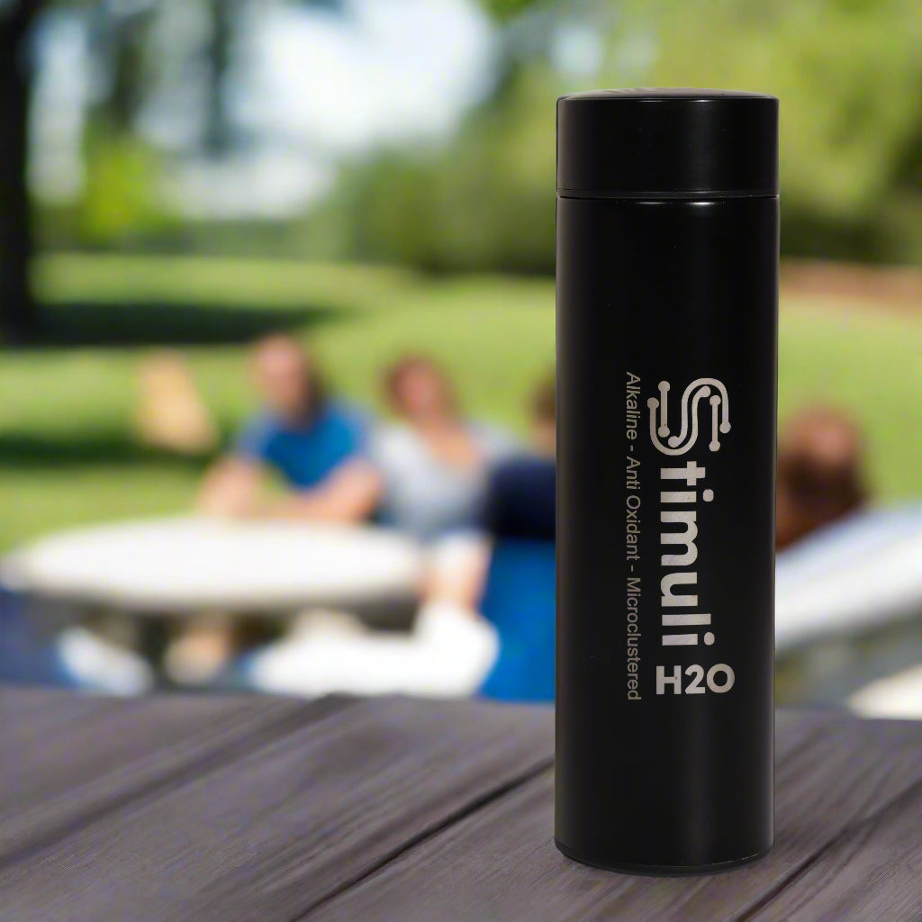 Black Alkaline Water Bottle - 500ml